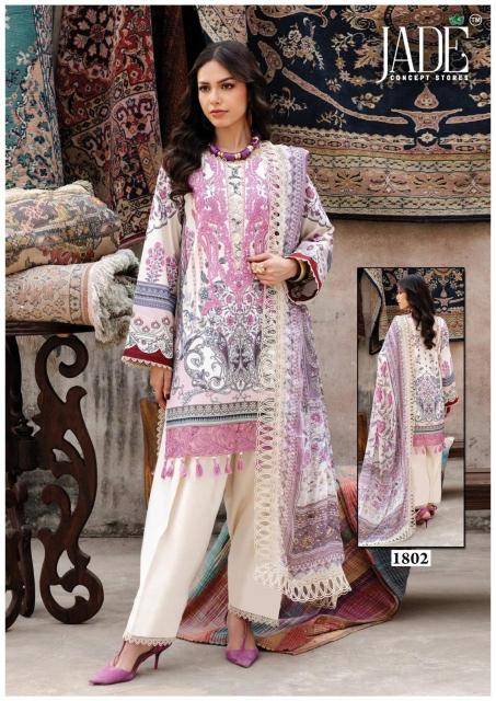 Jade binseed vol-18 salwar suits manufacturers in India